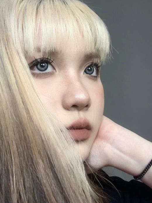 pfgirlcon 年抛美瞳 北极灰 直径14.5mm着色13.8mm 商品图2