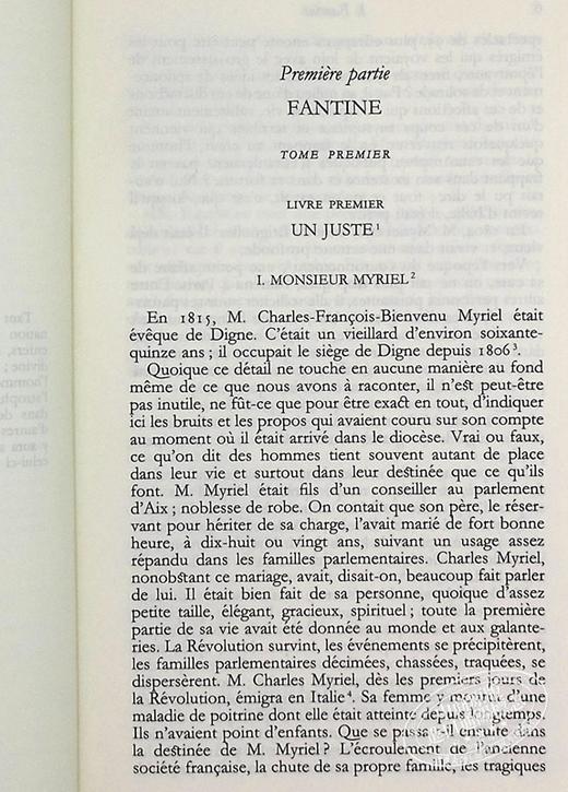 预售 【中商原版】七星文库 雨果 悲惨世界 LES MISERABLES 法文原版 Victor Hugo 文学 经典 诗歌 戏剧 商品图4
