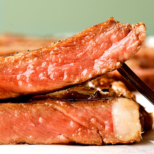 中粮富瑞整切西冷牛排120g/袋*10 商品图2