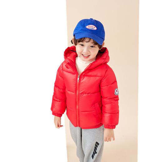 HTB--xzw88冬季新款中小儿童装面包男女童宝宝加厚保暖外套 商品图5