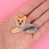 北京仓｜Coucou Suzette-Animals-约克夏 发夹［法国设计师］ 商品缩略图0