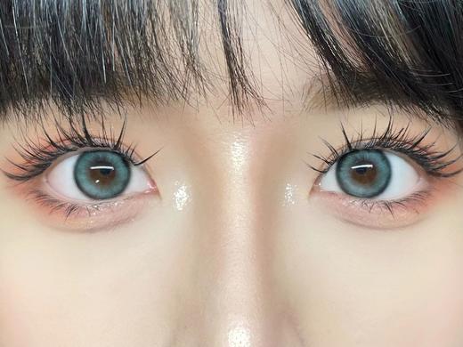 E-lensstyle 半年抛 人间芭比绿 直径14.5mm着色13.8mm 商品图7