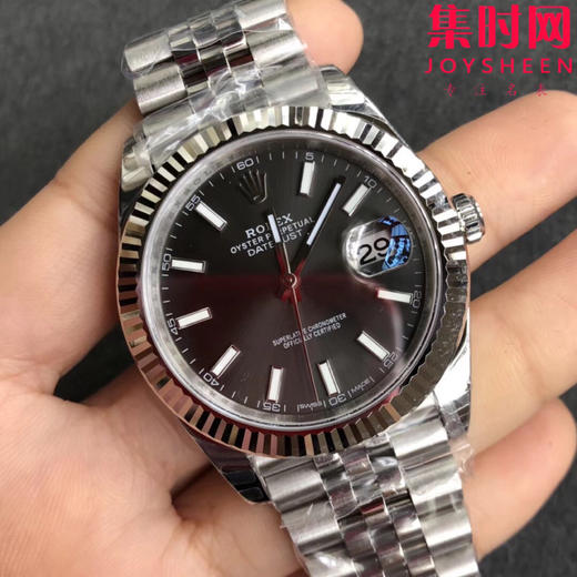 劳力士EW日志型41系列 男士腕表
机芯：搭载改Cal.3235全自动机械机芯 商品图1
