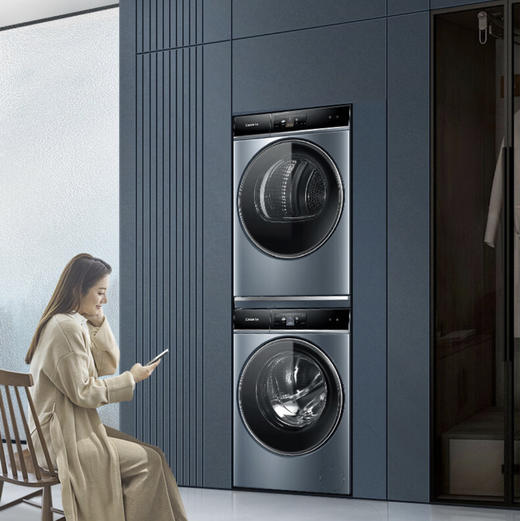 卡萨帝（Casarte）洗烘套装 C1 D12L5LU1+CGY 12FL5TU1 商品图7