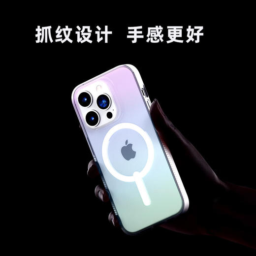 【ZAGG】iPhone14系列抗菌磁吸保护壳-幻彩磁吸 商品图5