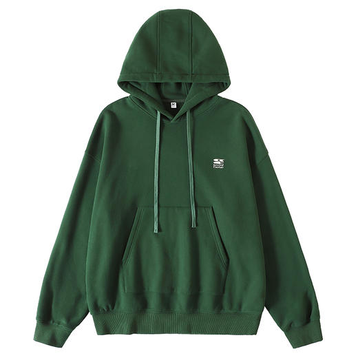 CryingCenter 宽松连帽加绒卫衣 情侣美式高街重磅帽衫 哭喊中心 商品图4