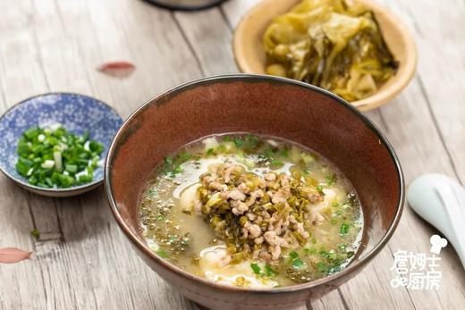 酸菜肉末面疙瘩 商品图0