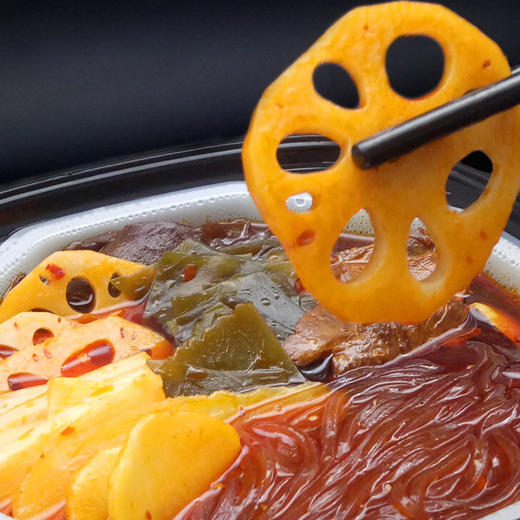 海底捞香辣素食自煮火锅400g(T) 商品图2