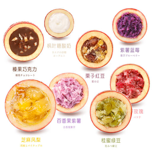 全福德红枣蔓越莓冰糖葫芦75g（T） 商品图6