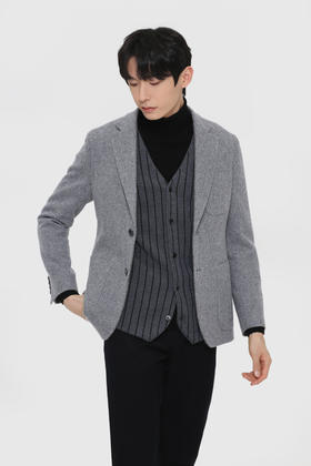 穿搭界顶流 | 羊绒单西