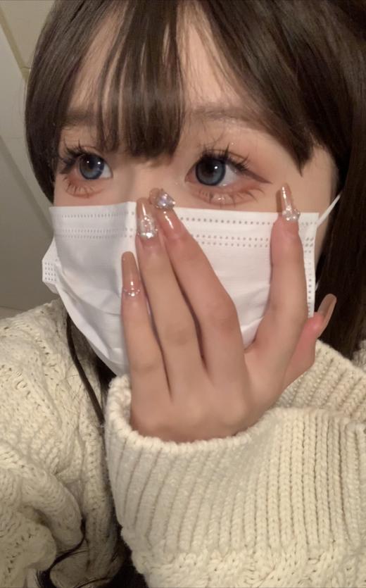 kaylens 日抛美瞳 雾之深蓝  直径14.5mm着色14.0mm 商品图5