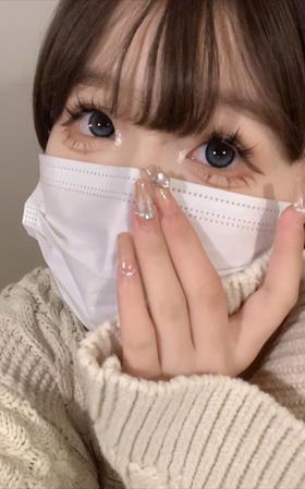 kaylens 日抛美瞳 雾之深蓝  直径14.5mm着色14.0mm