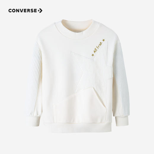 CONVERSE 冬 大童 小童 卫衣 CNVG-FW-D030 商品图0