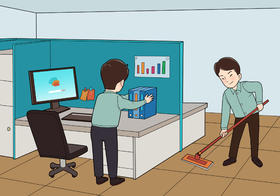 【八】文明职场篇-03办公室礼仪