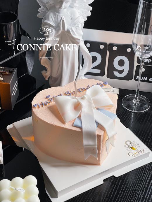 【1110】心形翻糖蝴蝶结 商品图1