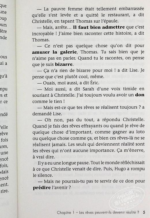 【中商原版】适合中级学者的法语短篇故事 英文原版 Short Stories in French for Intermediate Learners 双语版 小语种 商品图7