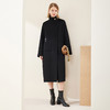 MH9D2斯尔丽瑟俪2022年冬上新商场同款立领宽松气质优雅大牌长款大衣 商品缩略图1