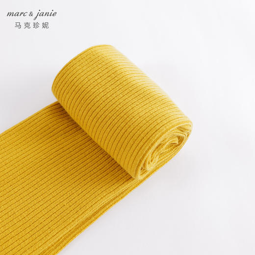 马克珍妮秋冬新款 男女童纯棉绣花针织围巾221839 商品图6