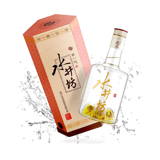 水井坊 井台 52度 浓香型白酒 500ml*1瓶 商品图4