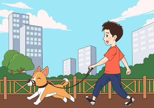 【三】文明生活-12文明养宠 商品图0