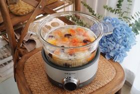 蒸汽锅丨秋日润燥木瓜银耳羹