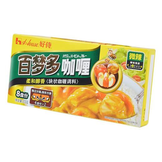 百梦多咖喱微辣200g 商品图0