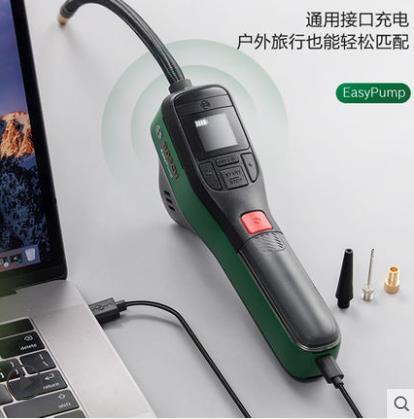 BOSCH/博世 车载无线充气泵12v小轿车便携式电动汽车用轮胎打气泵 商品图2