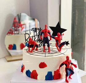 【生日蛋糕】蜘蛛侠款