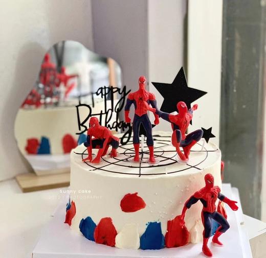 【生日蛋糕】蜘蛛侠款 商品图0