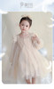 pureshare 女童公主裙连衣裙新款蓬蓬裙-泡芙公主裙 商品缩略图5