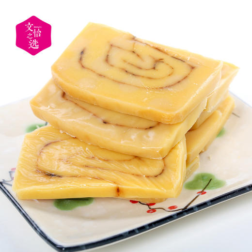 【好吃的】延安 黄米年糕  粗炼细作 软糯甜香 手工制作 多种吃法 400g/袋 商品图4