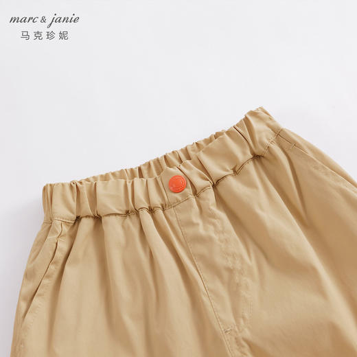马克珍妮秋冬新款 男童工装风大口袋加绒束脚裤221768 商品图2