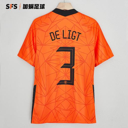 【送球员印号】SFS耐克正版 2021欧洲杯荷兰主场球衣 球迷版足球服 CD0712-819 商品图1