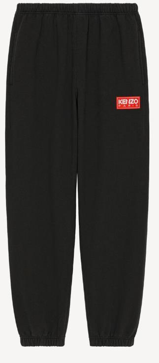 KENZO 运动裤男  FC65PA7954ME-99J BLACK.COTTON 商品图1