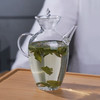 茶家吉橙 玻璃中国樽磨砂透明玻璃器慕宋水注茶器茶杯酒具现小蛮腰杯 商品缩略图1