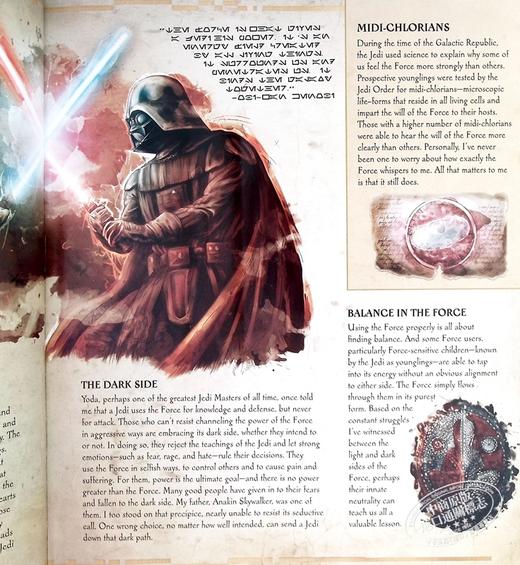 【中商原版】星球大战 绝地武士的秘密 英文原版 Star Wars The Secrets of the Jedi Sumerak 商品图5
