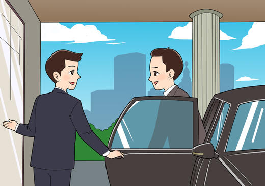 【八】文明职场篇-05商务接待礼仪 商品图0