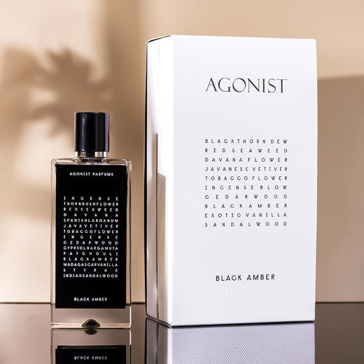 兴奋香剂 黑琥珀 Agonist Black Amber 分装 商品图2