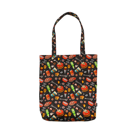 HUJI祤集经典单肩包插画万圣节 商品图0