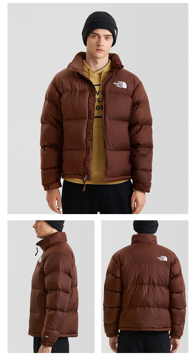 thenorthface北面羽绒服情侣款1996nuptse鹅绒潮牌经典复刻3c8d