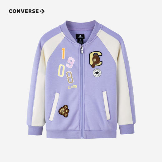 CONVERSE  冬 大童  小童 夹克  CNVG-MW-D325 商品图0