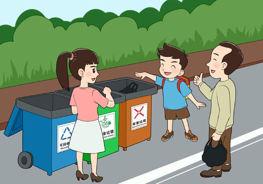 【三】文明生活-06家庭环保礼仪 商品图0