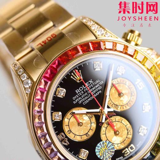 ROLEX劳力士 迪通拿系列“彩虹圈”计时码表 商品图3