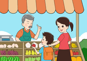 【六】文明购物-02市场采购礼仪