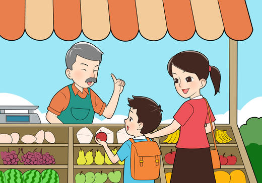 【六】文明购物-02市场采购礼仪 商品图0