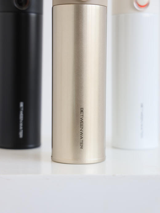 1水间 公司货 超长保温商务保温杯 400ml PJ653 商品图1