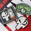 马伽术魔术贴章军事骷髅战术KRAVMAGAIKMF贴章 商品缩略图0