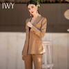 IWY/高端卡其色干练西装套装女英伦风双排扣时尚职业装气质工装女CP1340 商品缩略图2