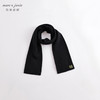 马克珍妮秋冬新款 男女童纯棉绣花针织围巾221839 商品缩略图4
