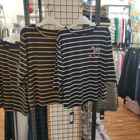 女圆领中袖卫衣Q-5588